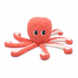 Peluche pieuvre et son bébé Les deglingos