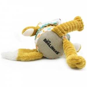 Peluche original cyranos le renard 24 cm Les deglingos