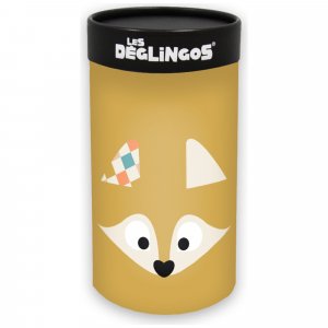 Peluche simply 22 cm cyranos le renard Les deglingos