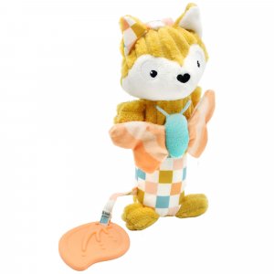 Peluche carillon cyranos le renard Les deglingos