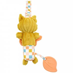 Peluche carillon cyranos le renard Les deglingos