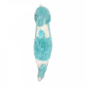 Peluche les ptipotos hippocampe et son bébé papadou aqua Les deglingos