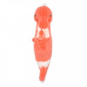 Peluche les ptipotos hippocampe et son bébé papadou corail Les deglingos