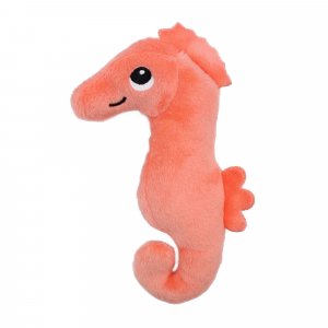 Peluche les ptipotos hippocampe et son bébé papadou corail Les deglingos