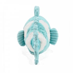 Peluche les ptipotos poisson clown maman et bébé aqua Les deglingos