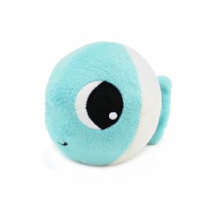 Peluche les ptipotos poisson clown maman et bébé aqua Les deglingos