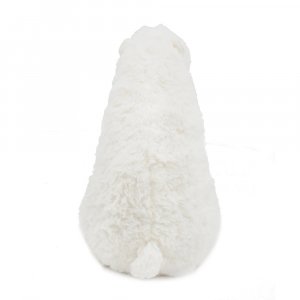 Peluche les ptipotos ours polaire maman et bébé blanc Les deglingos