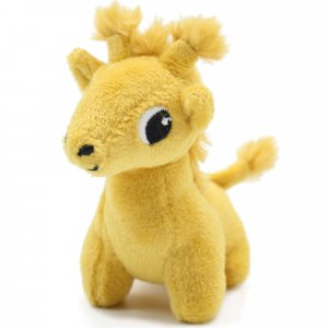 Peluche les ptipotos la girafe loncou maman et bébé Les deglingos