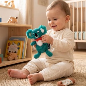 Peluche simply 22 cm berlingos le koala Les deglingos