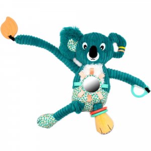 Peluche d'activités nomade berlingos le koala Les deglingos