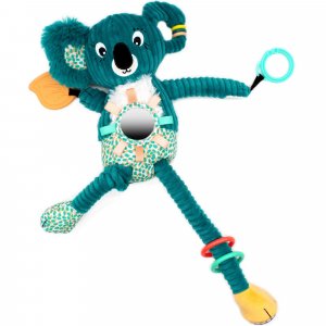 Peluche d'activités nomade berlingos le koala Les deglingos