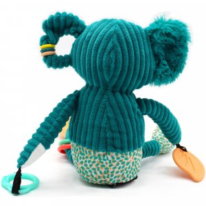 Peluche d'activités nomade berlingos le koala Les deglingos