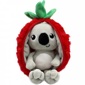 Peluche réversible flipetz koala & framboise Les deglingos