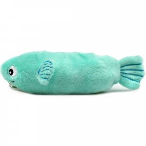 Peluche réversible flipetz poisson & pois Les deglingos