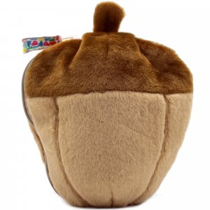 Peluche réversible flipetz écureuil & gland Les deglingos