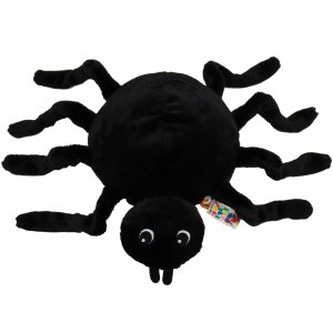 Peluche réversible flipetz araignée & citrouille Les deglingos
