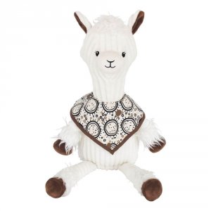 Peluche original muchachos le lama Les deglingos