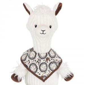 Peluche original muchachos le lama Les deglingos