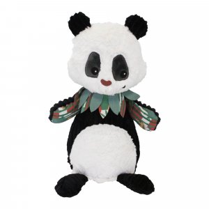 Peluche original rototos le panda Les deglingos