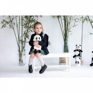 Peluche original rototos le panda Les deglingos