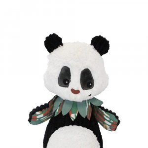 Peluche original rototos le panda Les deglingos