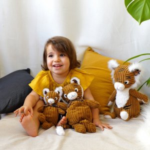 Peluche simply 33 cm Les deglingos