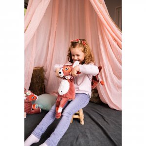 Peluche original mélimélos la biche Les deglingos