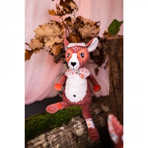 Peluche original mélimélos la biche Les deglingos
