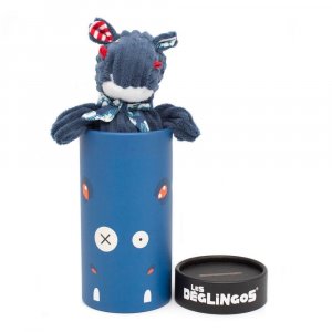 Peluche simply 22 cm Les deglingos