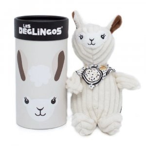 Peluche simply 22 cm muchachos le lama Les deglingos