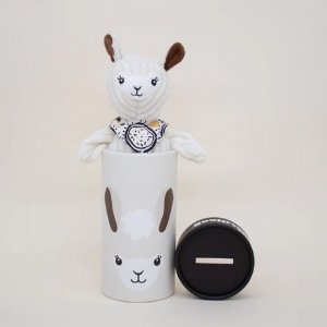 Peluche simply 22 cm muchachos le lama Les deglingos