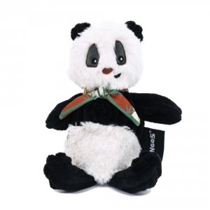 Peluche simply 22 cm rototos le panda Les deglingos