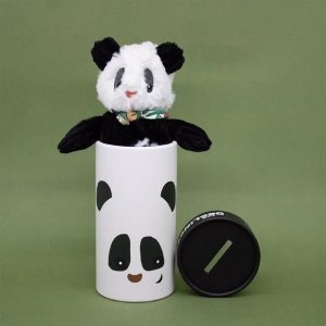 Peluche simply 22 cm rototos le panda Les deglingos