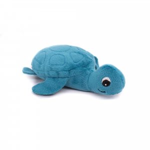Peluche les ptipotos maman et bébé tortue bleu Les deglingos