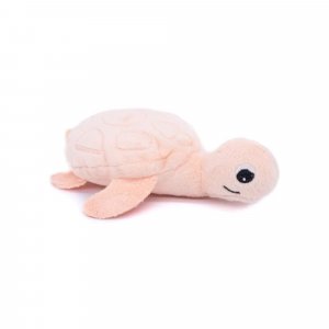 Peluche les ptipotos maman et bébé tortue rose Les deglingos