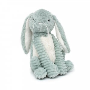 Peluche les ptipotos lapin toudou menthe Les deglingos