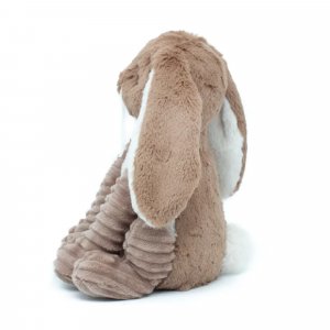 Peluche les ptipotos lapin toudou beige Les deglingos