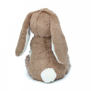 Peluche les ptipotos lapin toudou beige Les deglingos