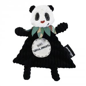 Doudou baby rototos le panda Les deglingos