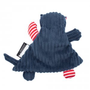 Doudou baby hippopos l'hippopotame Les deglingos