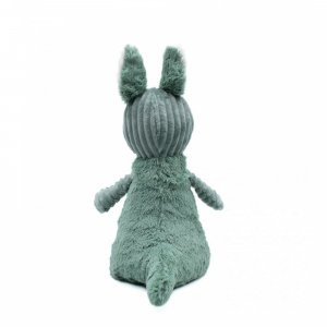 Peluche les ptipotos kangourou et son bébé allezou vert Les deglingos