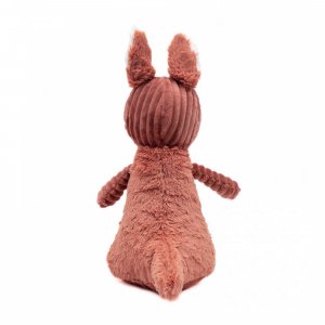 Peluche les ptipotos kangourou et son bébé allezou terracotta Les deglingos