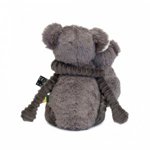 Peluche les ptipotos koala et son bébé trankilou gris Les deglingos