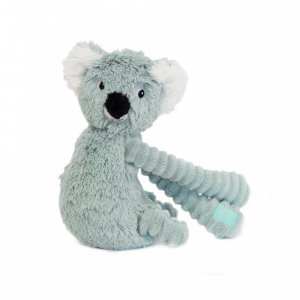 Peluche les ptipotos koala et son bébé trankilou menthe Les deglingos