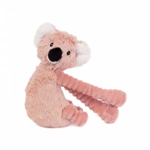 Peluche les ptipotos koala et son bébé trankilou rose Les deglingos