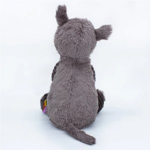 Peluche rhinocéros Les deglingos