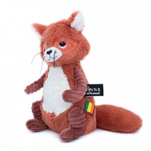 Peluche les ptipotos raton laveur netoitou terracotta Les deglingos