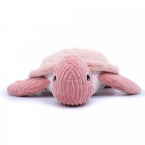 Peluche géante les ptipotos tortue sauvenou rose Les deglingos