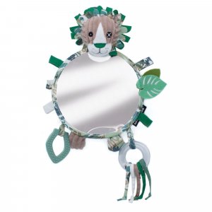 Grand miroir d'éveil jélékros le lion Les deglingos