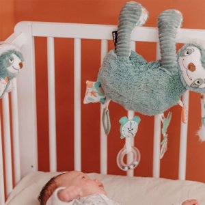 Peluche d'activités chillos le paresseux Les deglingos